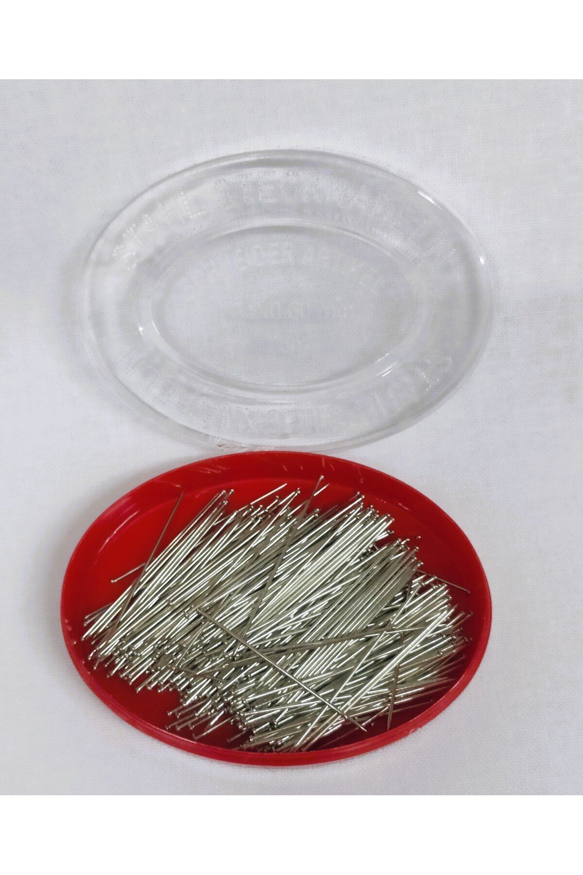 Nuksoc Stahl Steckhadeln Toplu İğne 25 gr. İne Uçlu Net 25 Gr. (brüt 34 gr)