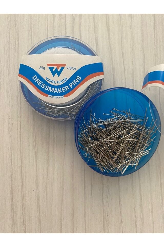 Nuksoc Toplu Iğne 25 Gr. Ine Uçlu