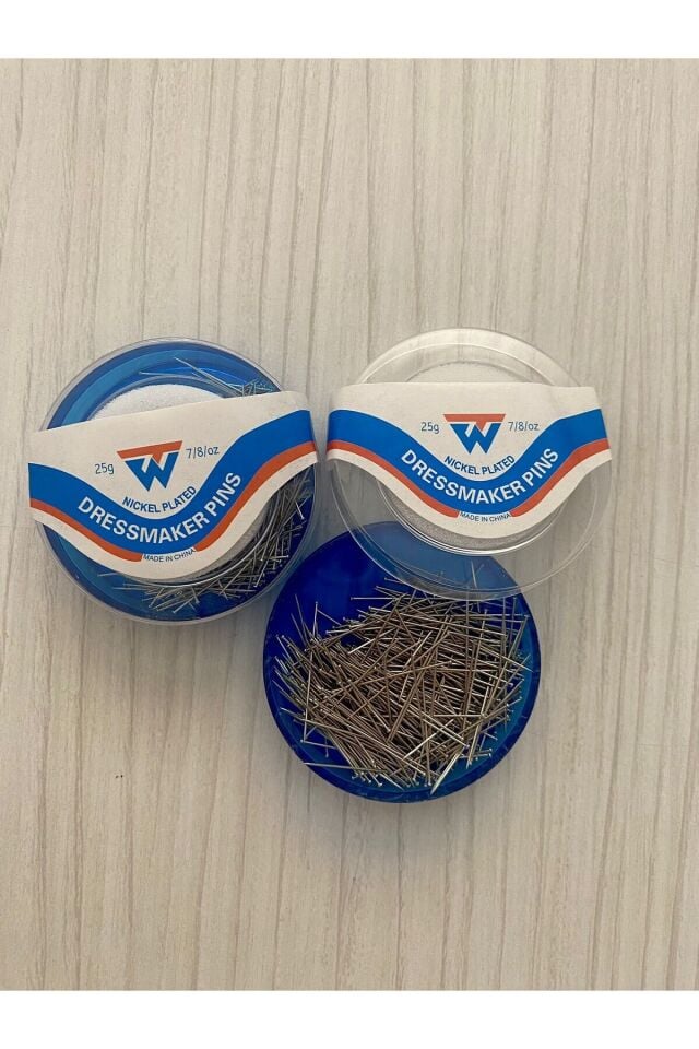 Nuksoc Toplu Iğne 25 Gr. Ine Uçlu