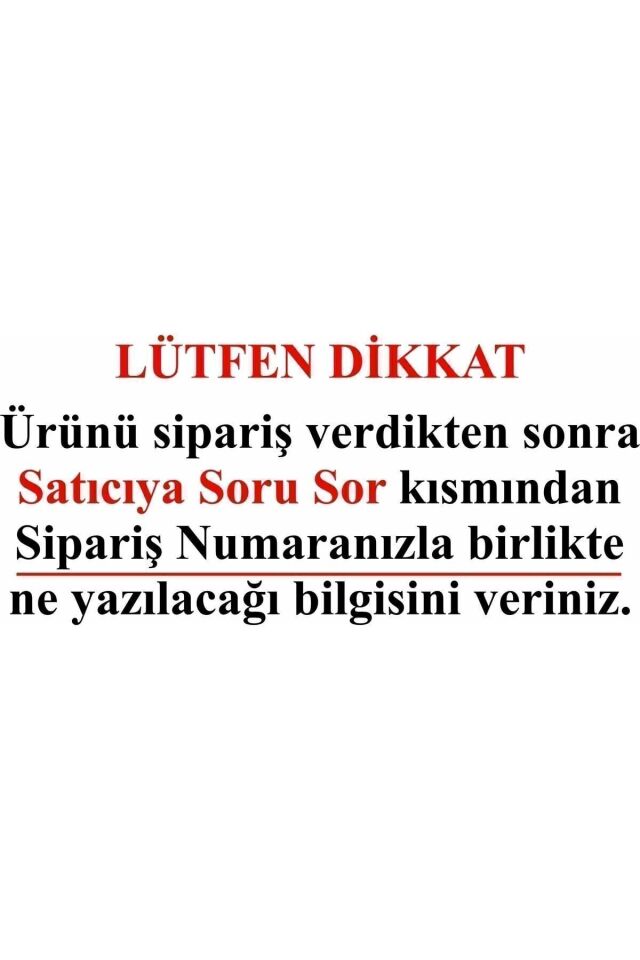Isme Özel Yüzük Kurdelesi Incili