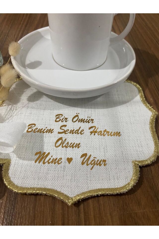 nuksoc Damat Kahvesi söz peçetesi söz nişan düğün hediyelik
