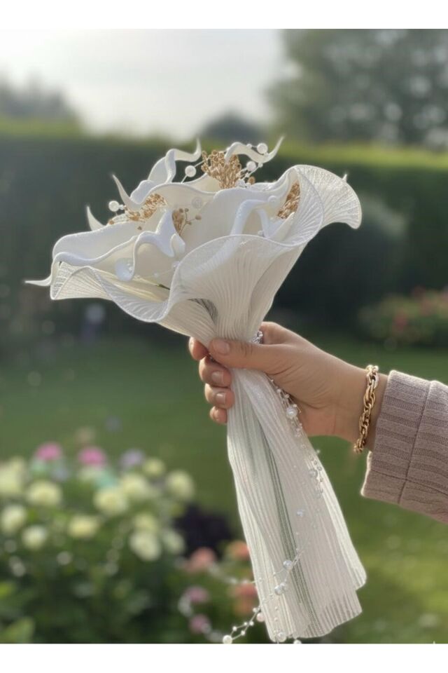 nuksoc Islak Gala Gelin Çiçeği Nikah Çiçeği Düğün Nişan Kına