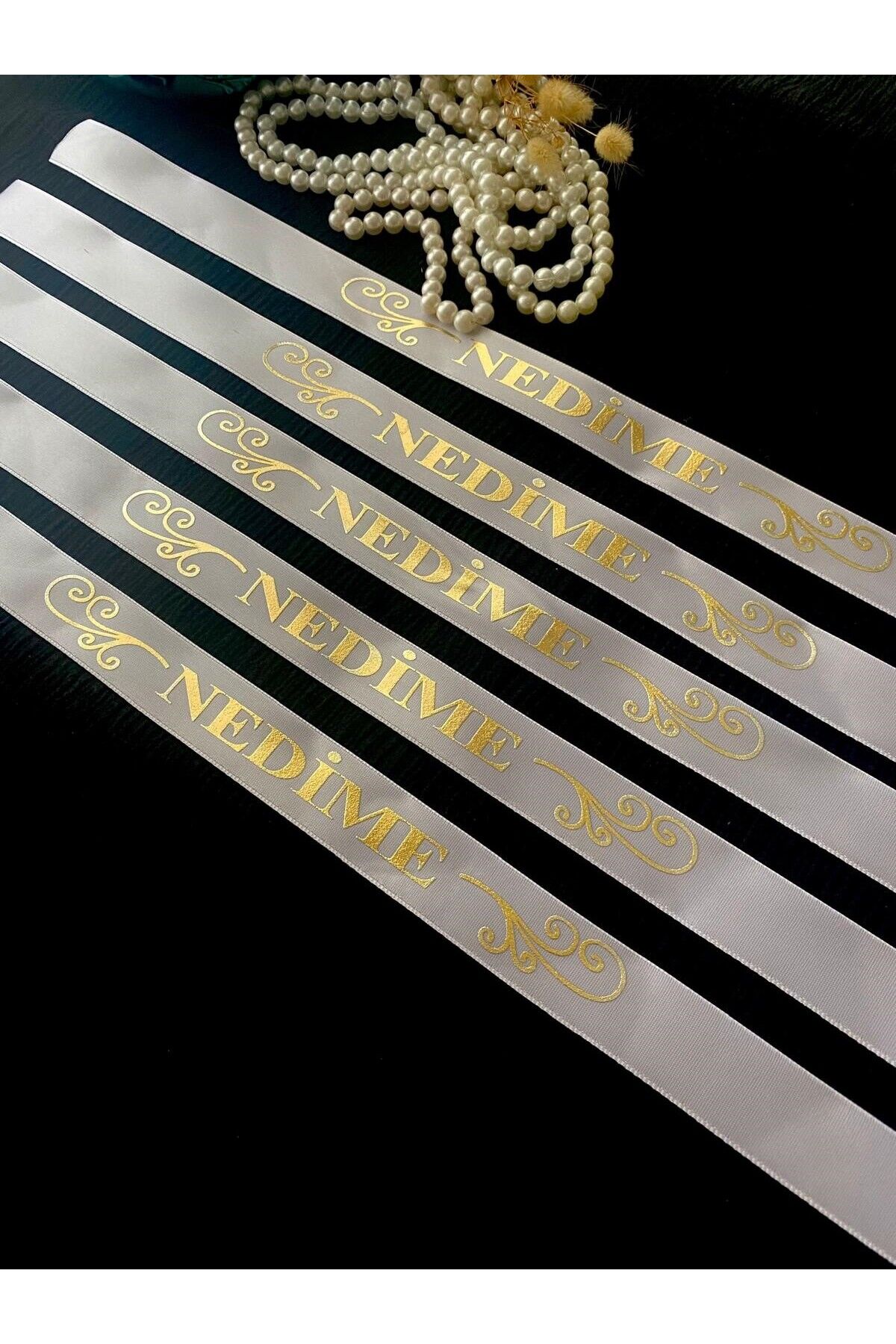 nuksoc 5 adet Nedime kolluğu Nedime bilekliği brıde to be kına malzemeleri