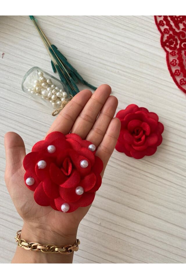 nuksoc 2 Adet Gelin Damat Kına Gecesi El Gülü
