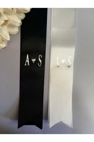 Düğün Nikah Söz Nişan Gelin Damat Takı Kurdelesi